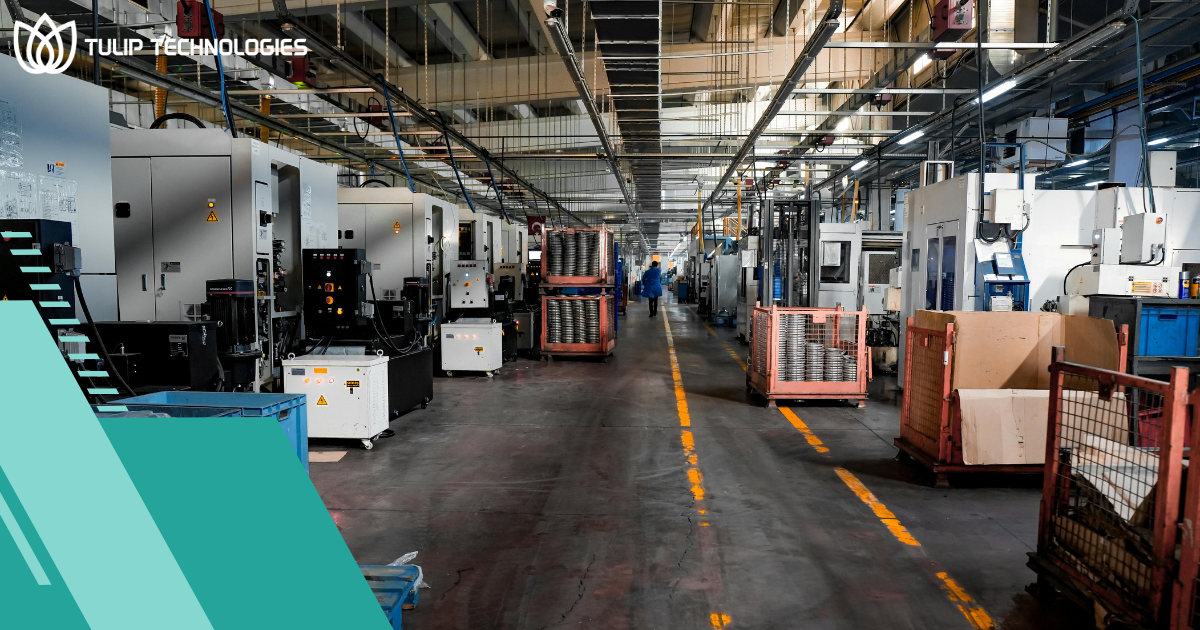 Smart Factory Solutions in Saudi Arabia A Complete Industry 4.0 Guide