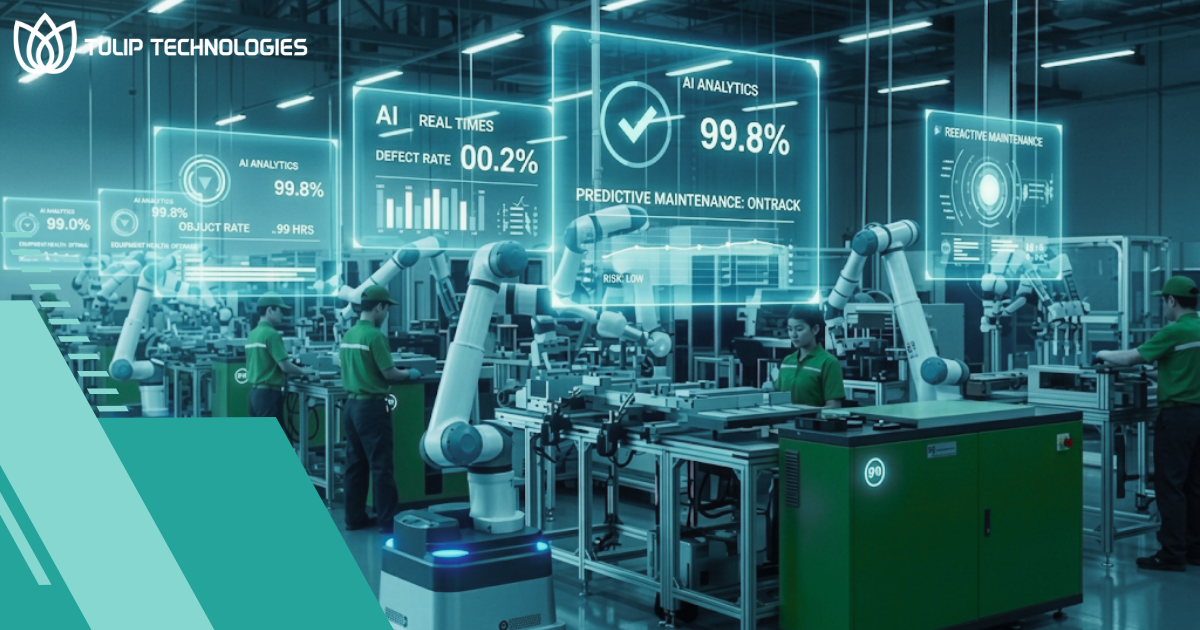 AI Machine Vision in Manufacturing: Use Cases & Benefits