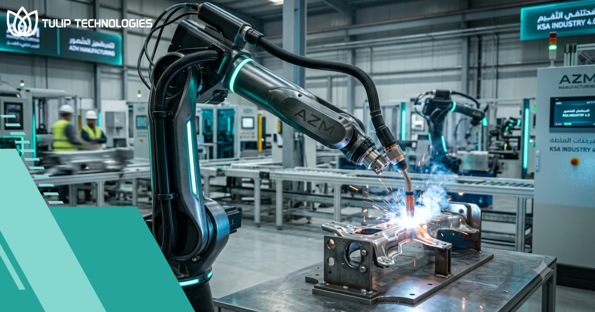 Best Industrial Robotics Solutions for Manufacturing in KSA Best Industrial Robotics Solutions for Manufacturing in KSA