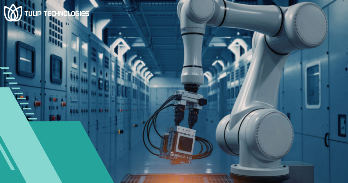 Industrial IoT Benefits for Modern Factories in KSA