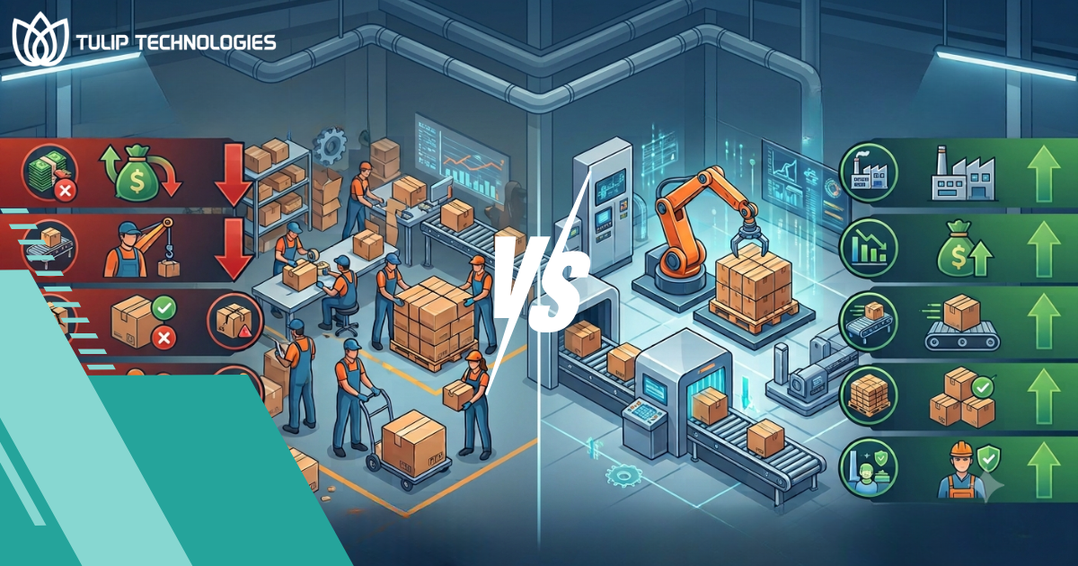 Manual vs. Automated End-of-Line: What's Actually Costing Your Factory More