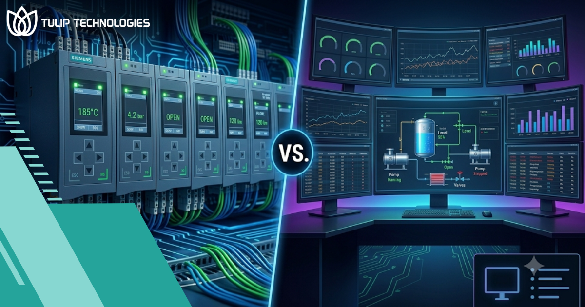 PLC vs SCADA Understanding the Difference PLC vs SCADA: Understanding the Difference