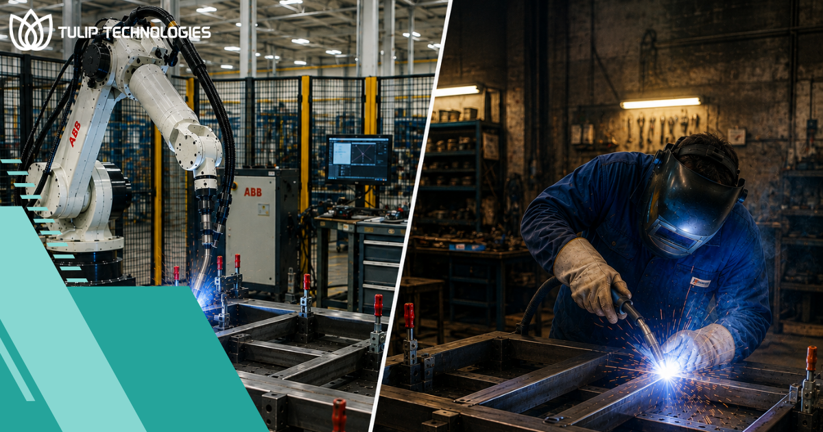 Robotic Welding vs Manual Welding: Which Is More Cost-Effective? Robotic Welding vs Manual Welding: Which Is More Cost-Effective?