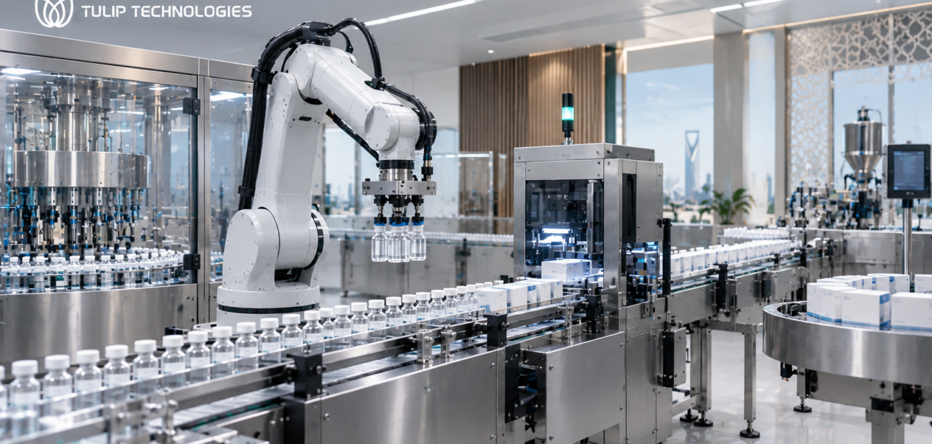 Pharmaceutical Automation in Saudi Arabia A Practical Guide