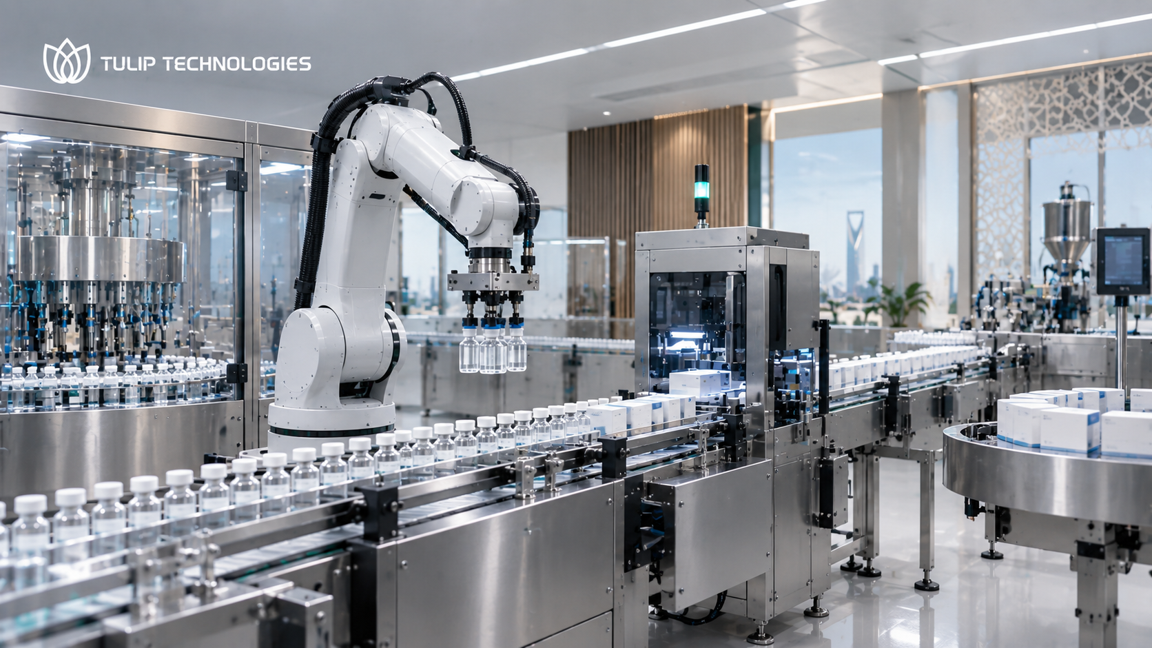 Pharmaceutical Automation in Saudi Arabia A Practical Guide