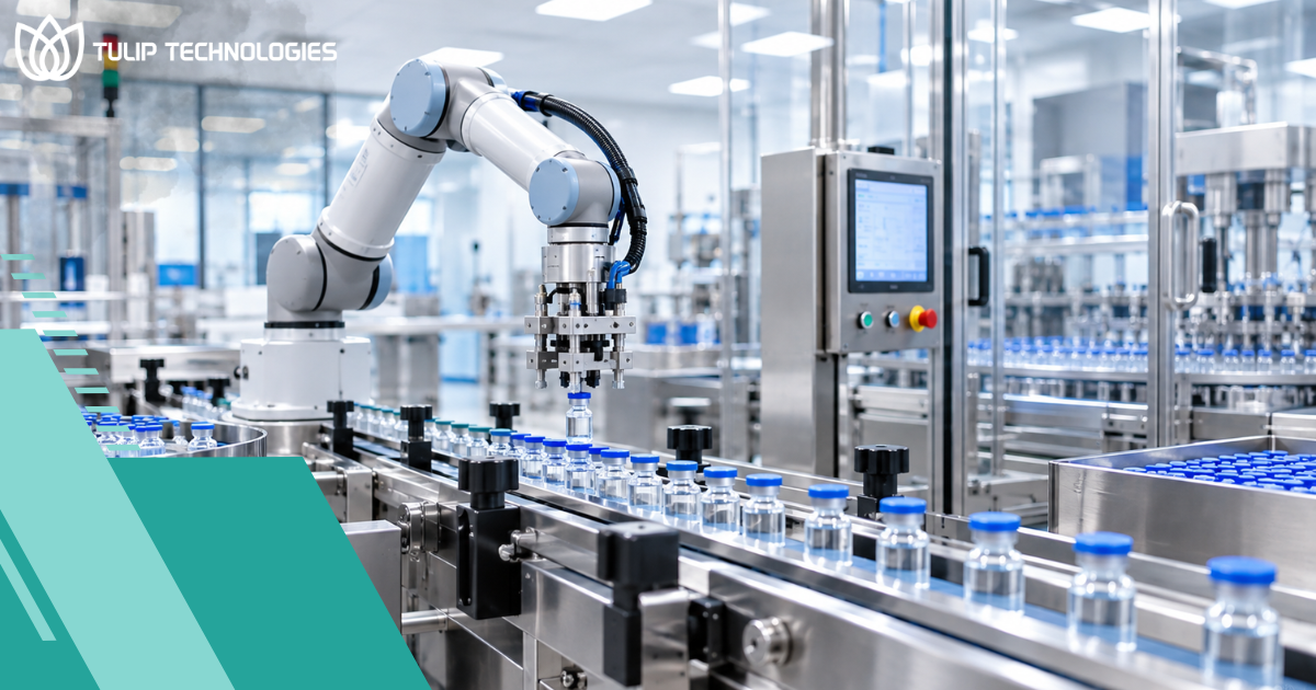 GMP Automation in Pharmaceutical Manufacturing: What It Really Means GMP Automation in Pharmaceutical Manufacturing: What It Really Means