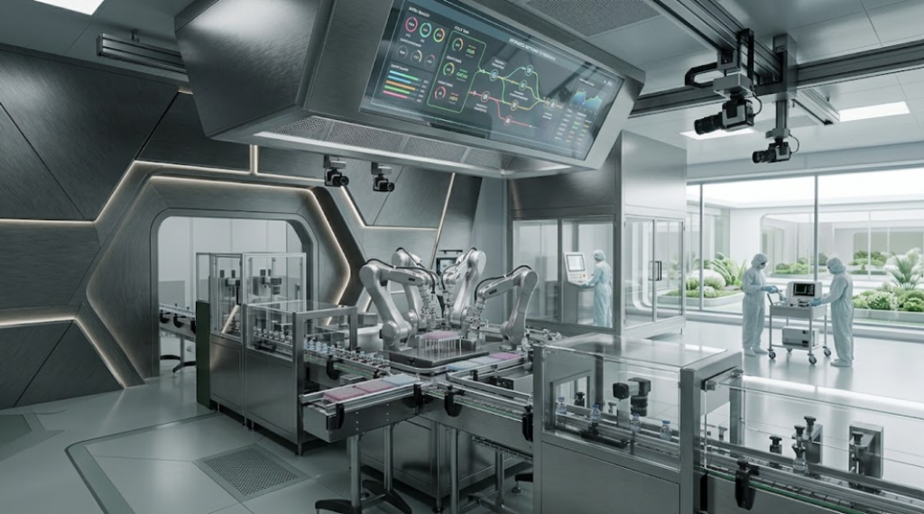 Automation Helps Prevent Contamination in Pharma Packaging