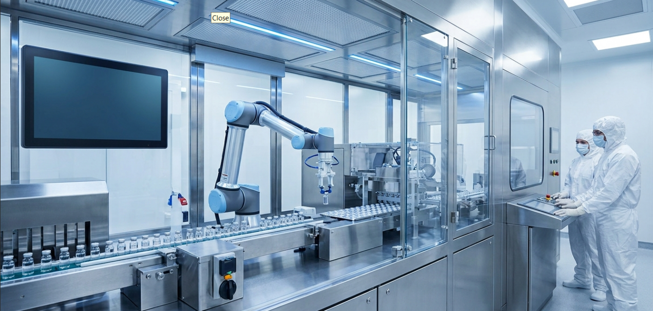 Automation Helps Prevent Contamination in Pharma Packaging Automation Helps Prevent Contamination in Pharma Packaging