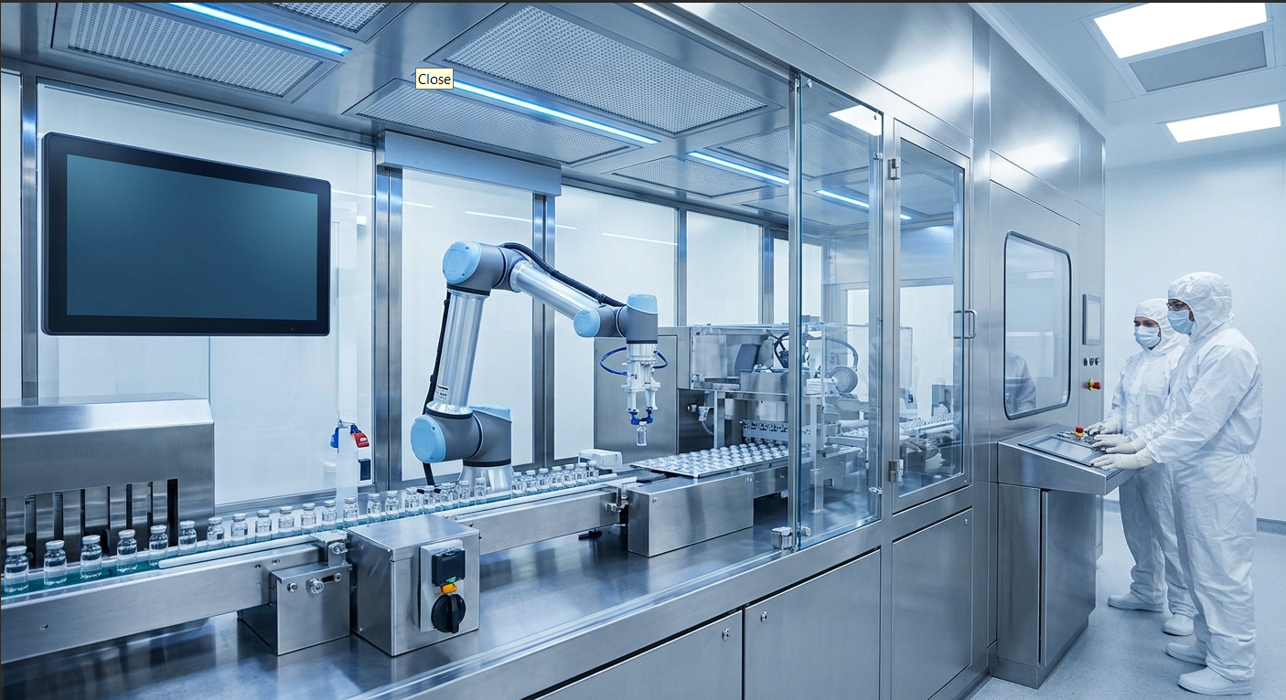 Automation Helps Prevent Contamination in Pharma Packaging