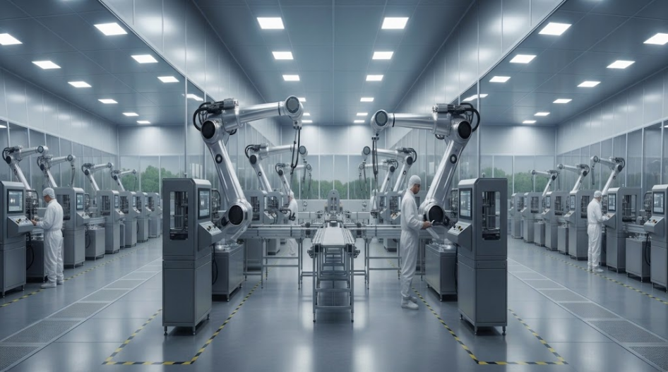 Automation In Pharma Industry