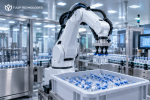 Bin Picking in Pharmaceutical Manufacturing Applications and Benefits