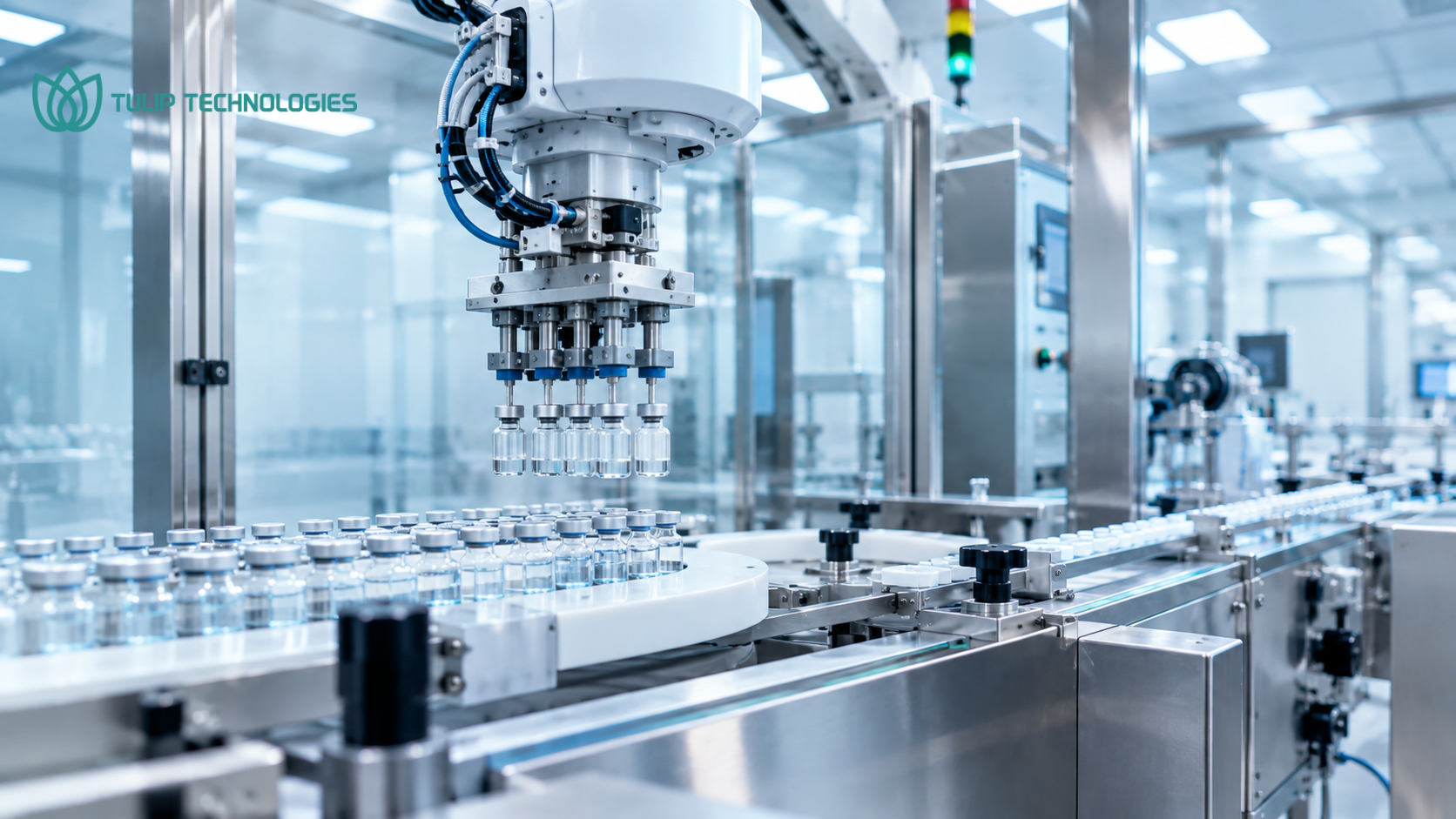 Cleanroom Automation What Pharma Manufacturers Should Consider
